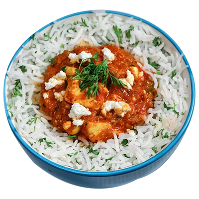"Paneer Rice Bowl  ( Buffalo Wild Wings) - Click here to View more details about this Product